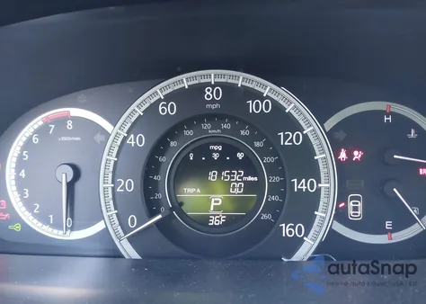 2013 Honda Accord Lx из США, поврежденный, VIN 1HGCR2F31DA240563